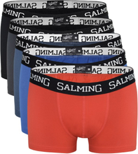 Salming Men's Box 5-Pack Black/Navy/Blue/Red Underkläder S
