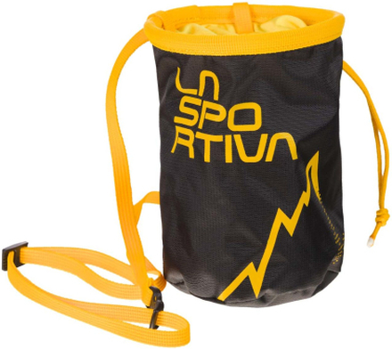 La Sportiva Lsp Chalk Bag Black klätterutrustning OneSize