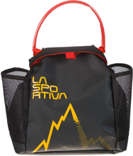 La Sportiva Training Chalk Bag Black/Yellow Klatreutstyr OneSize