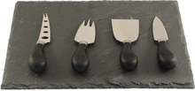 Øyo Cheese Set 4 Knifes And Slate Kniver OneSize