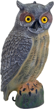 Grey Oak Grey Oak Great Horned Owl Grey Lockjakt OneSize