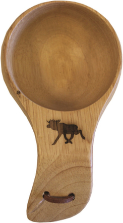 Stabilotherm Wooden Cup Elk Motif 1,2 dl Wood Serveringsutstyr OneSize