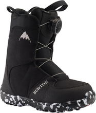 Burton Kids' Grom BOA Snowboard Boot BLACK Alpinstøvler 3K