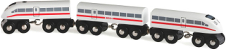 Brio® Høyhastighetstog Toys Toy Cars & Vehicles Toy Vehicles Trains Multi/mønstret BRIO*Betinget Tilbud
