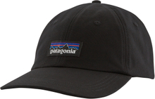 Patagonia P-6 Label Trad Cap Black Kepsar OneSize