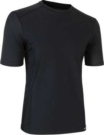 Gripgrab Men's Windbreaking Short Sleeve Base Layer Black Undertøy overdel XL