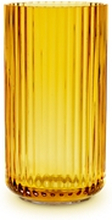 Lyngbyvasen Glas amber 15 cm Amber