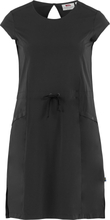 Fjällräven Women's High Coast Lite Dress Black Kjoler XS