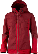 Lundhags Women's Authentic Jacket Red/Dk Red Uforet friluftsjakker XS