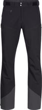 Bergans Men's Senja Hybrid Softshell Pant Black Skibukser Long L