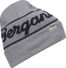 Bergans Bergans Logo Beanie Aluminum/Navy Luer OneSize