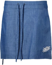 Skhoop Women's Samira Short Skirt Denim Skjørt XS