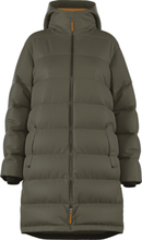 Tretorn Women's Lumi Coat 518/Olive Night Syntetfyllda parkas S