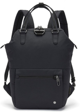 Pacsafe Citysafe CX Mini Backpack Econyl Black Reseryggsäckar OneSize