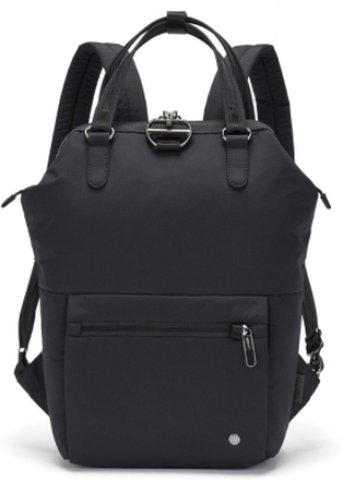 Pacsafe Citysafe CX Mini Backpack Econyl Black Reseryggsäckar OneSize
