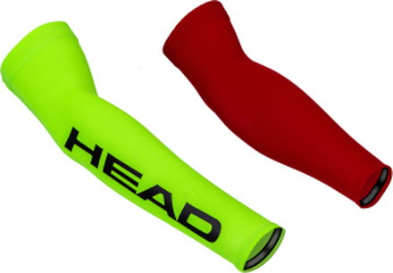 Head Neon Lycra Sleeves Red/Yellow Accessoirer S