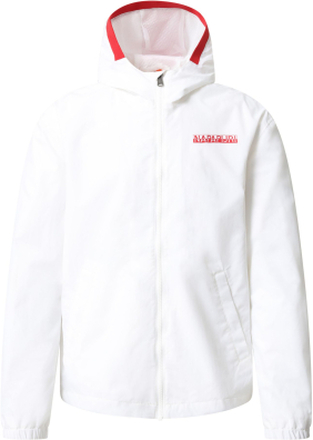 Napapijri Men's Aper Bright White Ufôrede jakker XL