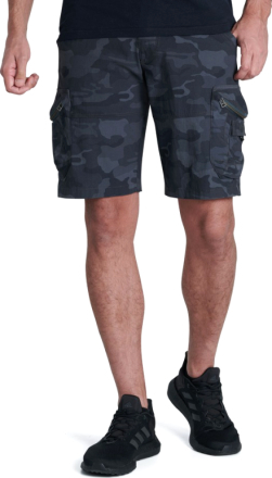 Kühl Men's Ambush Cargo Shorts Grey Camo Friluftsshorts 38-12