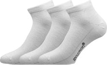 Avignon Sneaker Wool Low Basic White Träningsstrumpor 40-43