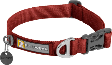 Ruffwear Front Range Collar Red Clay Hundeseler & hundehalsbånd 51-66 cm
