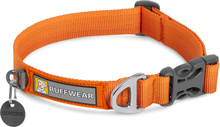Ruffwear Front Range Collar Campfire Orange Hundeseler & hundehalsbånd 11-14