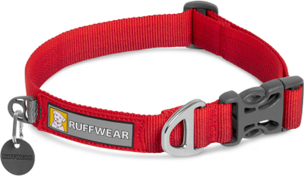Ruffwear Front Range Collar Red Sumac Hundeseler & hundehalsbånd 20-26