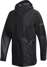 Adidas Men's Terrex 3L Zupahike Jacket Black Regnjakker S