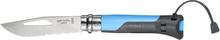 Opinel Outdoor Knife No8 Blue Knivar 8.5CM