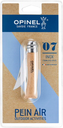 Opinel Classic Stainless Steel No7 Bl stainless steel Knivar 8