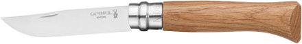 Opinel Luxury Oak No8 Oak Wood Kniver 8.5