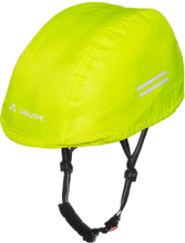 VAUDE Kids' Helmet Raincover Neon Yellow Cykelhjälmar OneSize