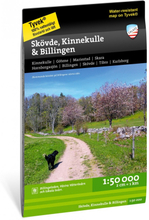 Calazo förlag Skövde, Billingen & Kinnekulle 1:50.000 NoColour Litteratur OneSize