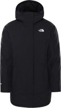 The North Face Women's Recycled Brooklyn Parka Tnf Black Parkas dunfôrede L