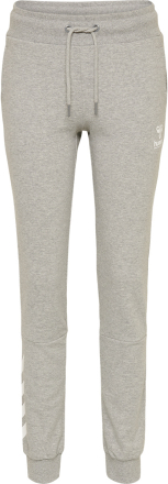Hummel Hummel Noni Regular Pants Women´s Grey Melange Hverdagsbukser XS