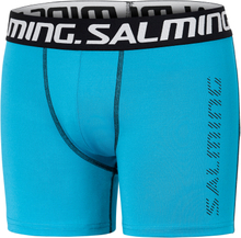 Salming Ongoing Long Boxer Cyan Underkläder M