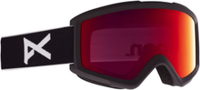 Anon Helix 2.0 Goggles PERCEIVE + Spare Lens Black/Prcv Sun Red Goggles OneSize