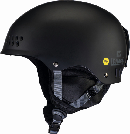 K2 Sports Phase Mips Helmet Black Skihjelmer S