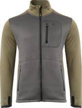 Aclima Men's WoolShell Jacket Gray Pinstripe / Tarmac Mellomlag trøyer S