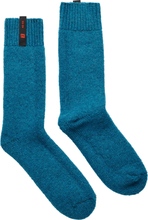 Aclima Lars Monsen Anárjohka Heavy Sock Blue Sapphire Friluftssokker 32-35