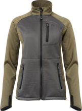 Aclima WoolShell Jacket Woman Gray Pinstripe / Tarmac Mellomlag trøyer S