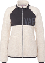 Varg Women's Vargön Fat Wool Jacket Off White Langermede trøyer XS