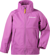 Didriksons Kids' Zea Stretch Jacket Radiant Purple Ufôrede jakker 100