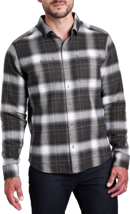 Kühl Kühl Men's Law Flannel Longsleeve Shirt Aged Oak Langermede skjorter M