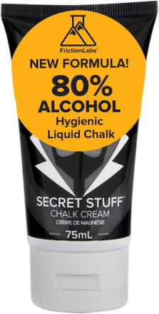 Friction Labs Friction Labs Secret Stuff Hygienic 80% Alcohol Liquid 75ml Black klätterutrustning 75ML