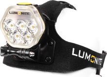 Lumonite Navigator 2 Black Pannlampa OneSize