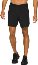 Asics Men's Road 2-in-1 7in Shorts Performance Black Treningsshorts XS