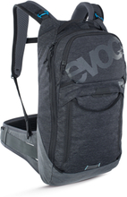 EVOC Trail Pro 10 black - carbon grey Träningsryggsäckar S/M