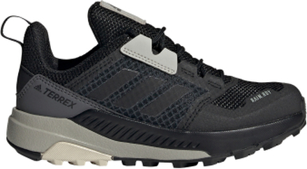 Adidas Kids' Terrex Trailmaker RAIN.RDY Core Black/Core Black/Alumina Tursko 30.5