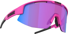 Bliz Matrix Nordic Light Neon Pink / Nano Optics Nordic Light / Begonia - Violet With Blue Multi Sportsbriller OneSize