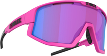 Bliz Bliz Fusion Nordic Light Neon Pink/NL Begonia - Violet Sportglasögon OneSize